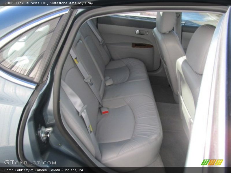 Slatestone Metallic / Gray 2006 Buick LaCrosse CXL