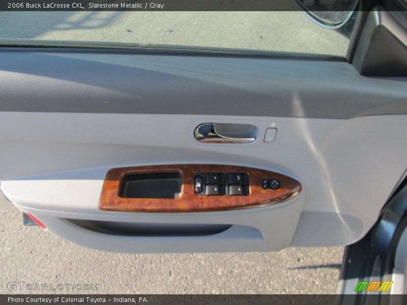 Slatestone Metallic / Gray 2006 Buick LaCrosse CXL