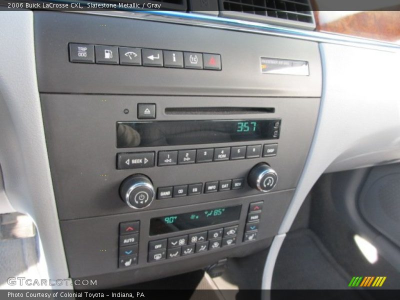 Slatestone Metallic / Gray 2006 Buick LaCrosse CXL