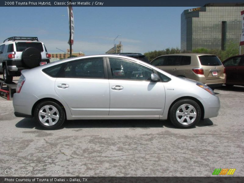 Classic Silver Metallic / Gray 2008 Toyota Prius Hybrid