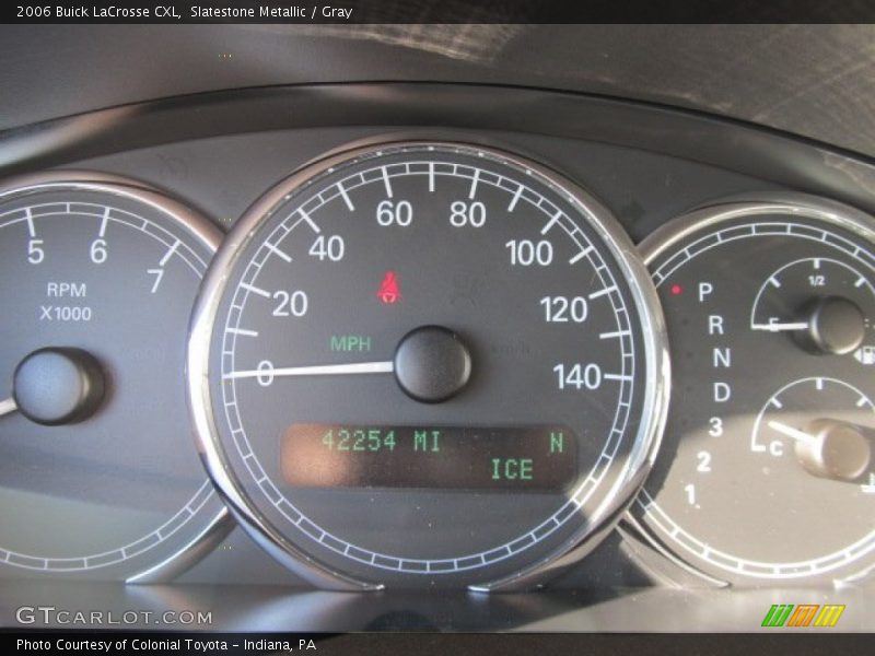 Slatestone Metallic / Gray 2006 Buick LaCrosse CXL