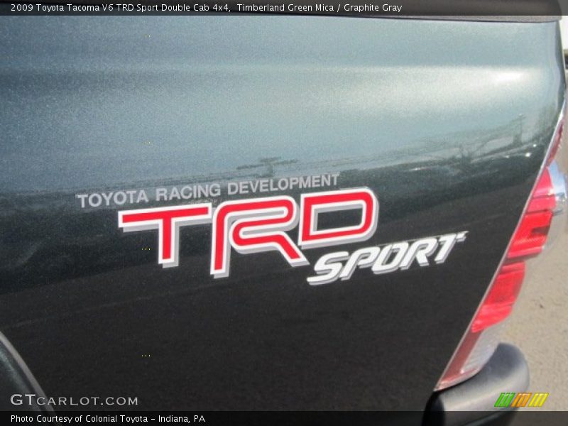  2009 Tacoma V6 TRD Sport Double Cab 4x4 Logo