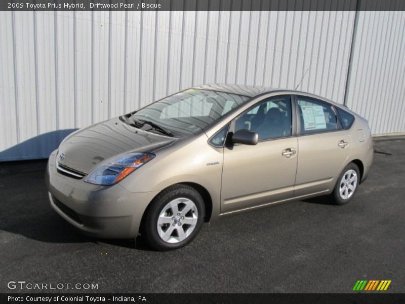 Driftwood Pearl / Bisque 2009 Toyota Prius Hybrid