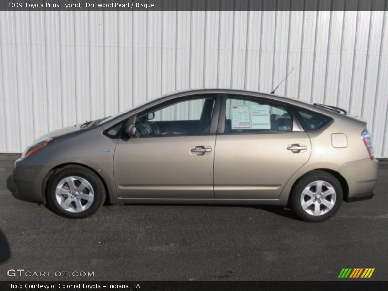  2009 Prius Hybrid Driftwood Pearl
