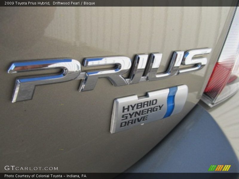  2009 Prius Hybrid Logo