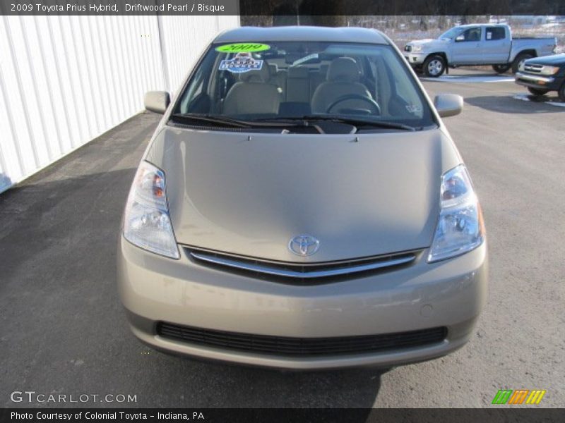 Driftwood Pearl / Bisque 2009 Toyota Prius Hybrid