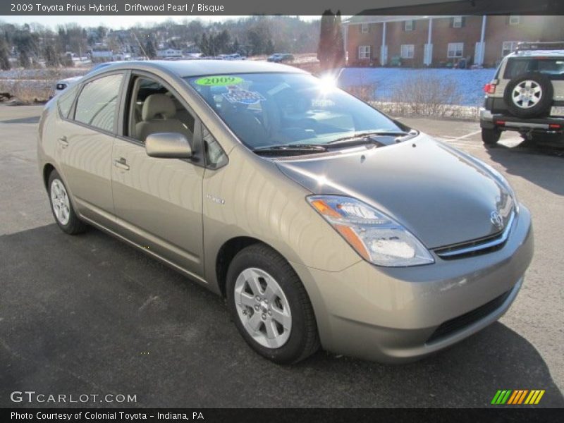 Driftwood Pearl / Bisque 2009 Toyota Prius Hybrid