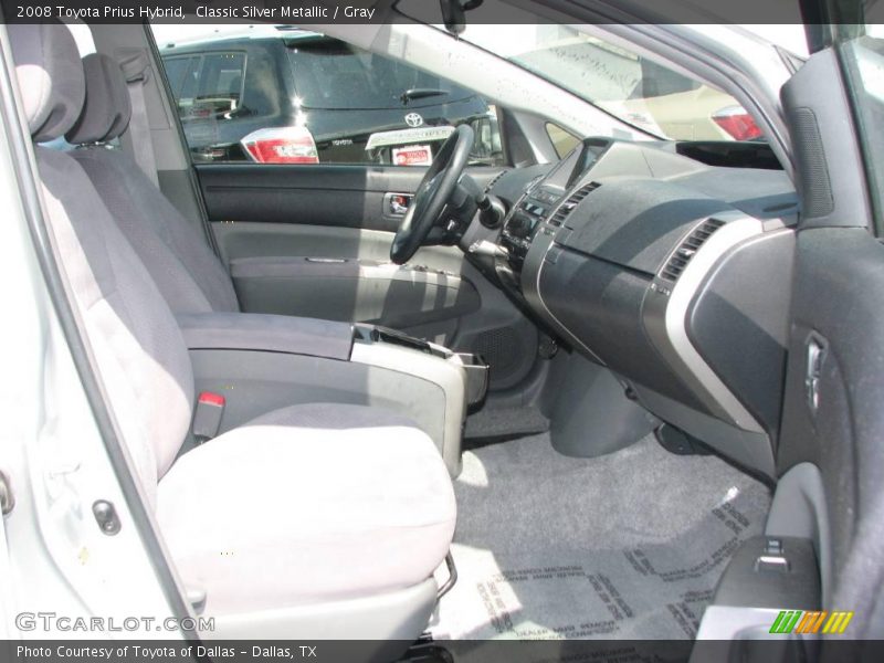 Classic Silver Metallic / Gray 2008 Toyota Prius Hybrid