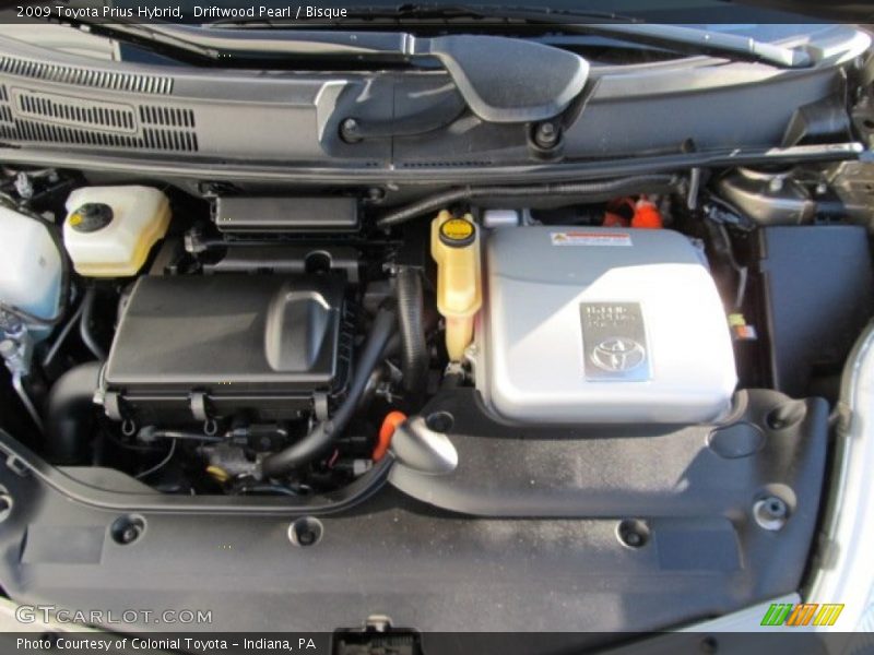  2009 Prius Hybrid Engine - 1.5 Liter DOHC 16-Valve VVT-i 4 Cylinder Gasoline/Electric Hybrid