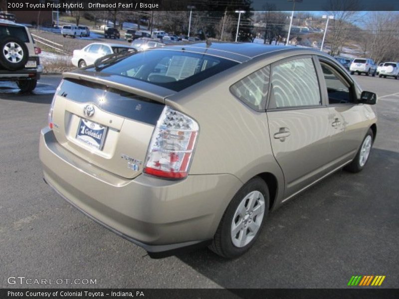 Driftwood Pearl / Bisque 2009 Toyota Prius Hybrid