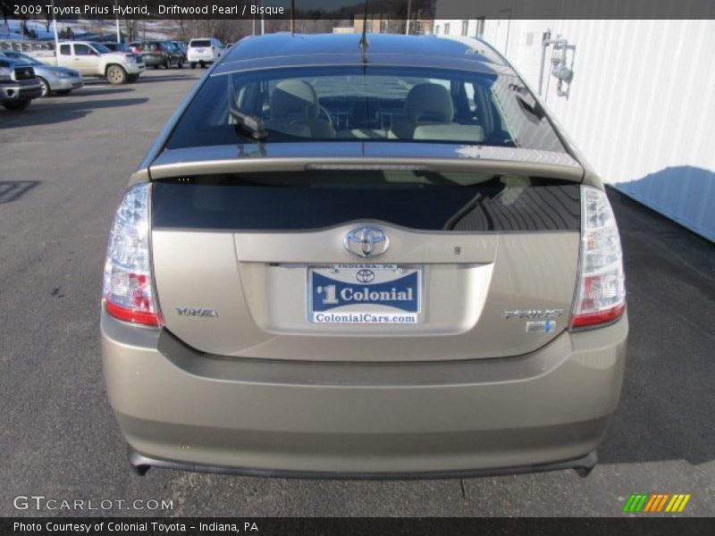 Driftwood Pearl / Bisque 2009 Toyota Prius Hybrid