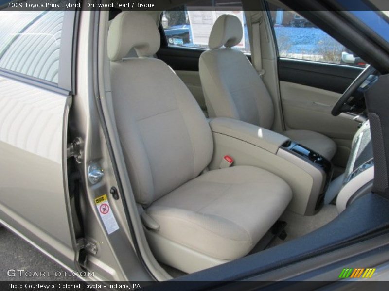  2009 Prius Hybrid Bisque Interior