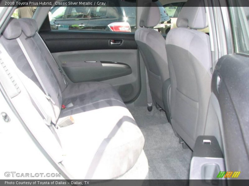 Classic Silver Metallic / Gray 2008 Toyota Prius Hybrid
