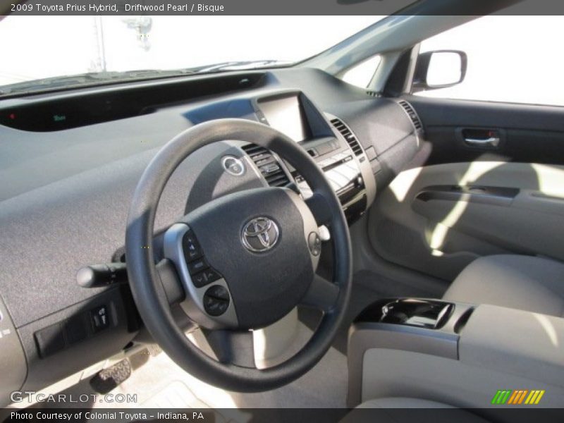 Driftwood Pearl / Bisque 2009 Toyota Prius Hybrid
