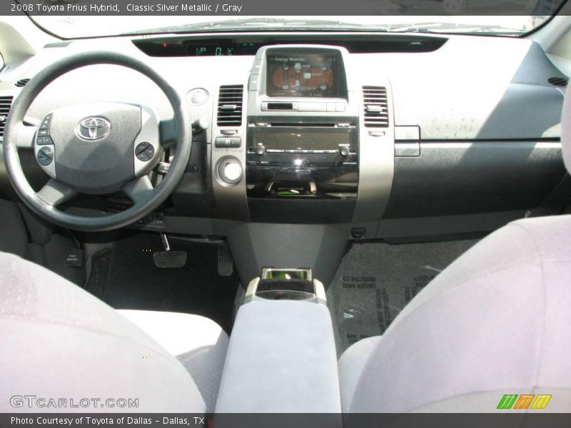 Classic Silver Metallic / Gray 2008 Toyota Prius Hybrid