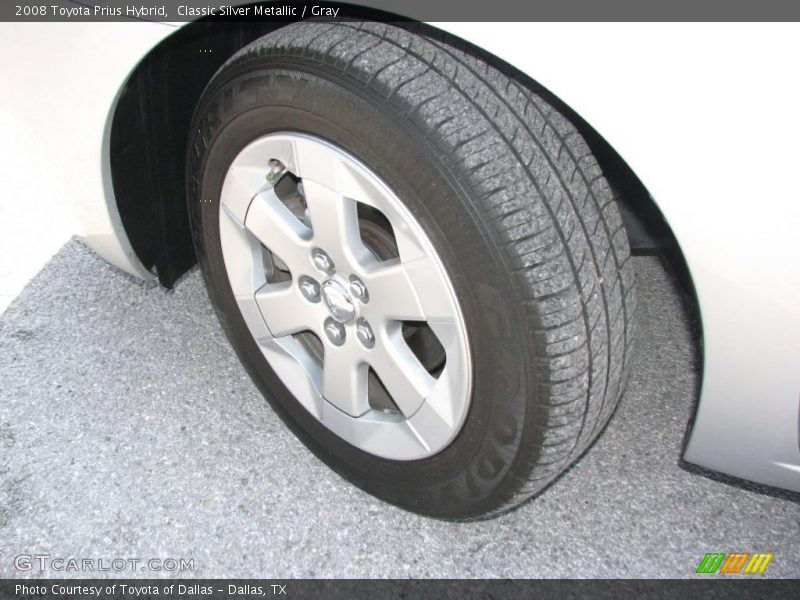 Classic Silver Metallic / Gray 2008 Toyota Prius Hybrid