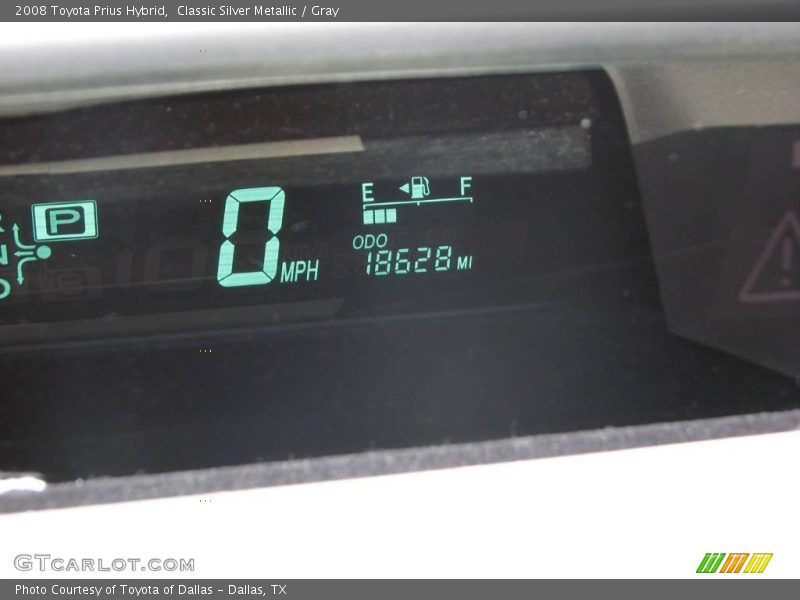 Classic Silver Metallic / Gray 2008 Toyota Prius Hybrid