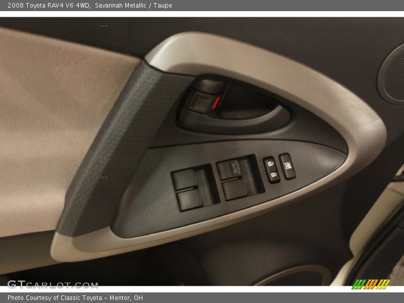 Savannah Metallic / Taupe 2008 Toyota RAV4 V6 4WD