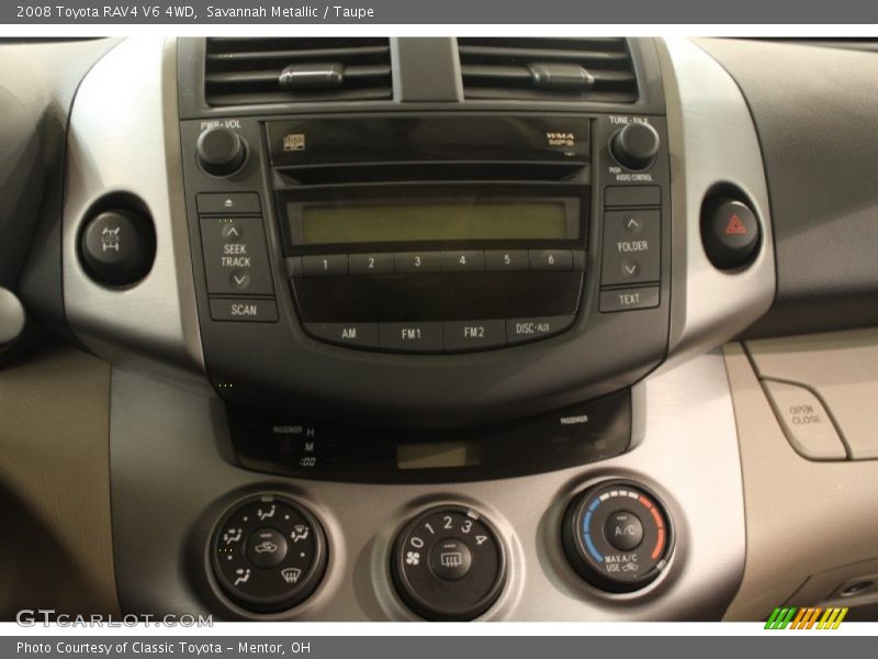 Savannah Metallic / Taupe 2008 Toyota RAV4 V6 4WD