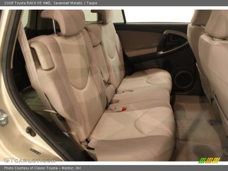 Savannah Metallic / Taupe 2008 Toyota RAV4 V6 4WD
