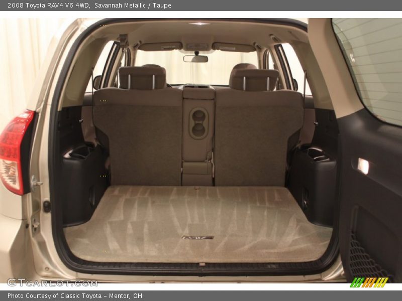 Savannah Metallic / Taupe 2008 Toyota RAV4 V6 4WD