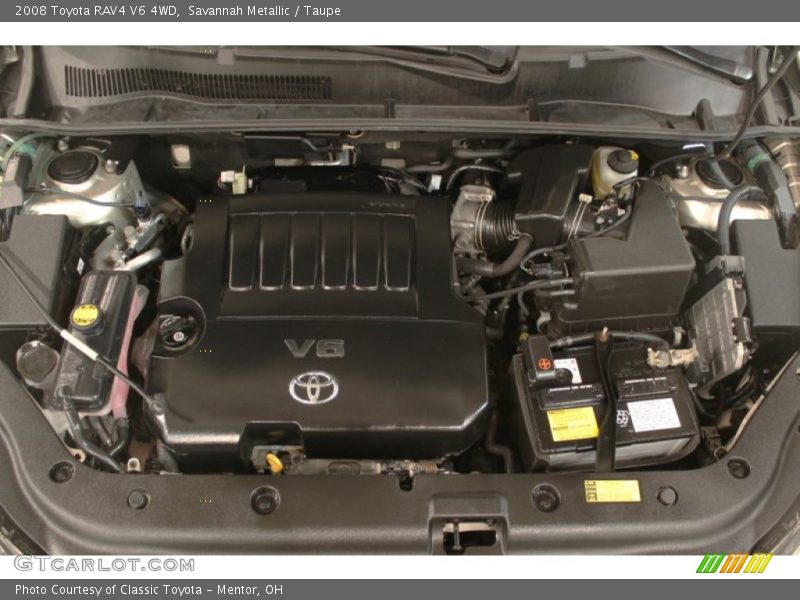 Savannah Metallic / Taupe 2008 Toyota RAV4 V6 4WD