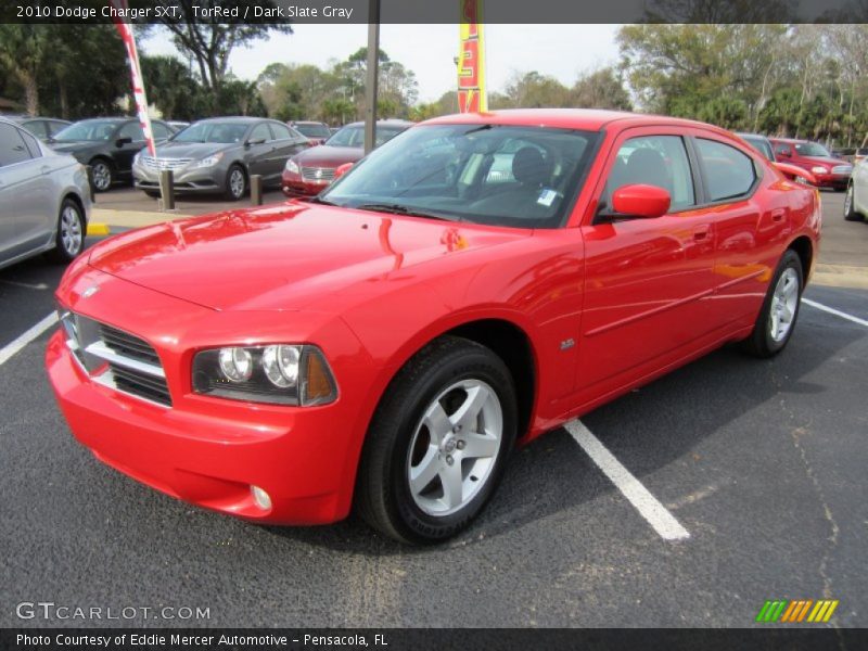 Front 3/4 View of 2010 Charger SXT