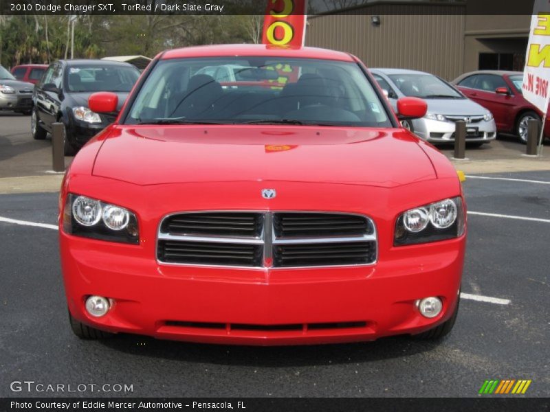 TorRed / Dark Slate Gray 2010 Dodge Charger SXT
