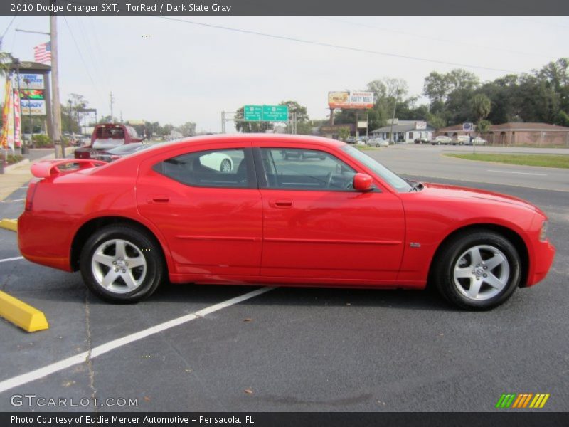 TorRed / Dark Slate Gray 2010 Dodge Charger SXT