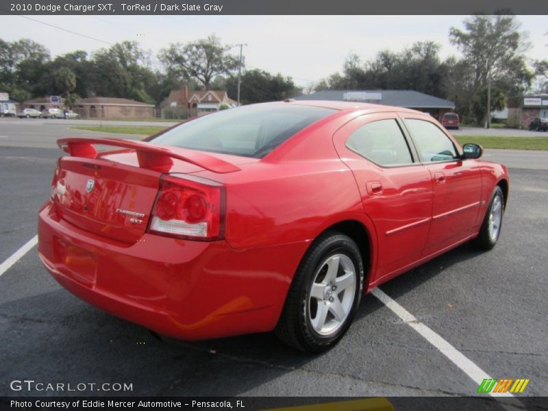 TorRed / Dark Slate Gray 2010 Dodge Charger SXT