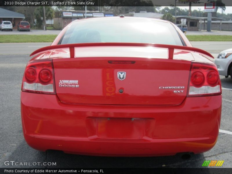 TorRed / Dark Slate Gray 2010 Dodge Charger SXT