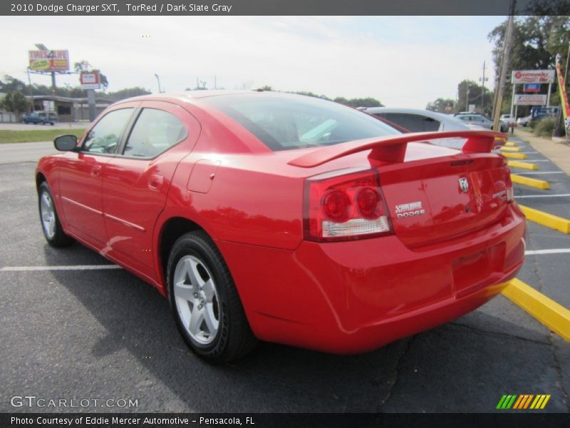 TorRed / Dark Slate Gray 2010 Dodge Charger SXT