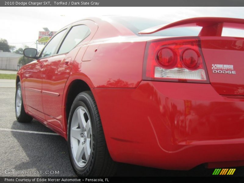 TorRed / Dark Slate Gray 2010 Dodge Charger SXT