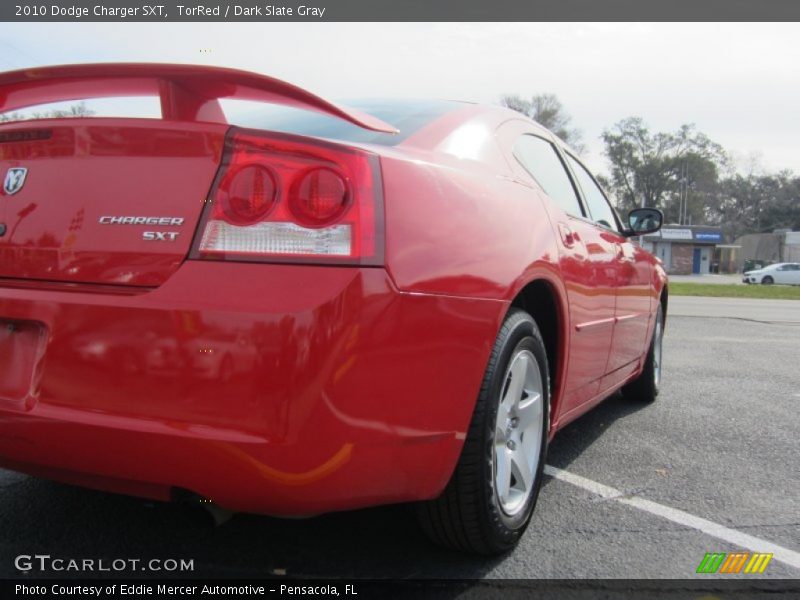TorRed / Dark Slate Gray 2010 Dodge Charger SXT