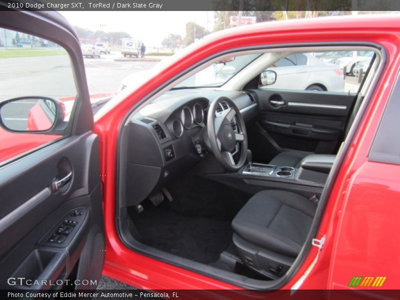 TorRed / Dark Slate Gray 2010 Dodge Charger SXT