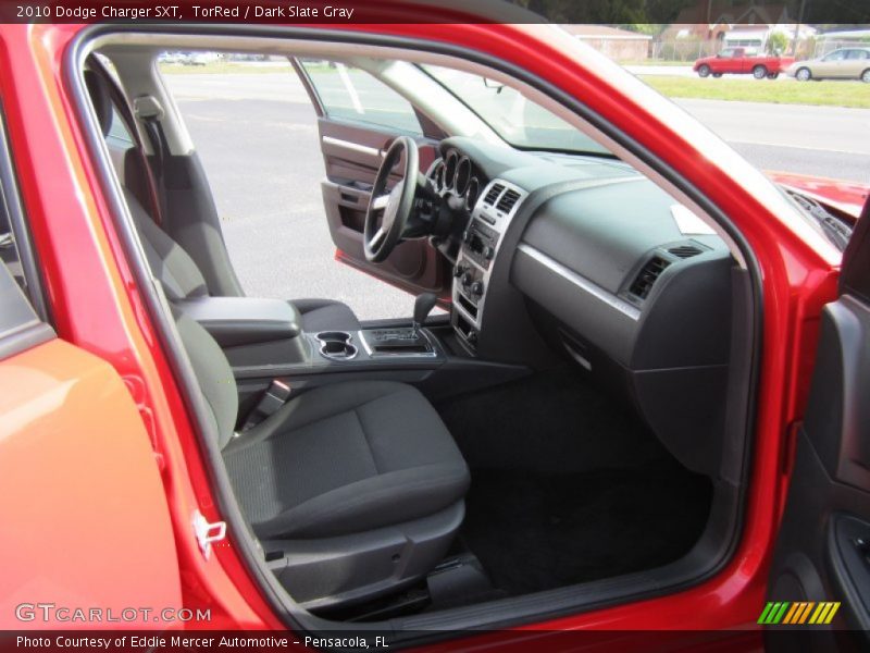 TorRed / Dark Slate Gray 2010 Dodge Charger SXT