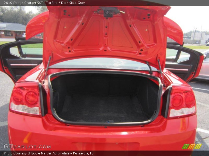 TorRed / Dark Slate Gray 2010 Dodge Charger SXT