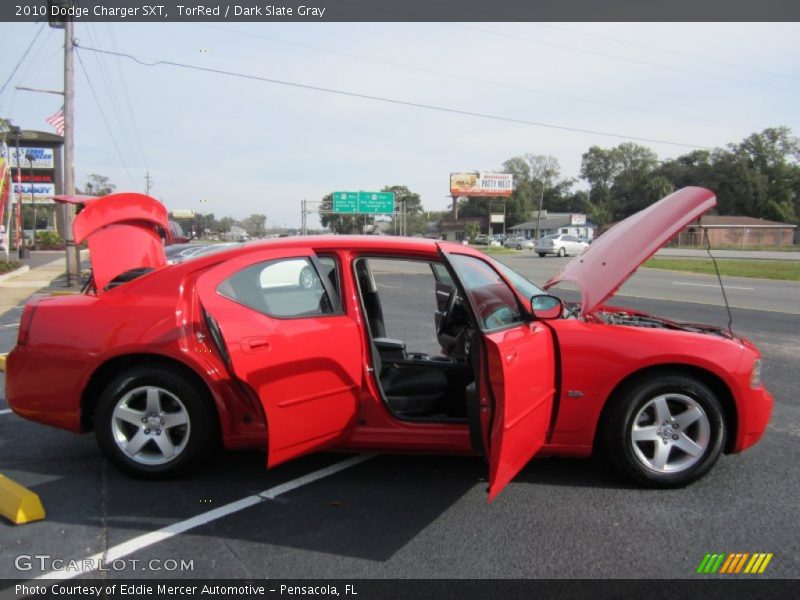 TorRed / Dark Slate Gray 2010 Dodge Charger SXT