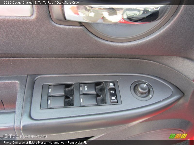 TorRed / Dark Slate Gray 2010 Dodge Charger SXT
