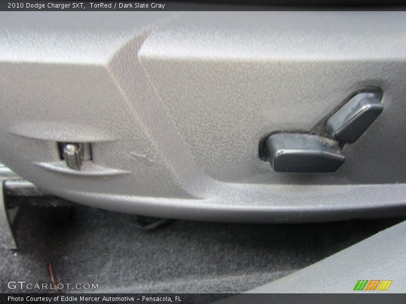TorRed / Dark Slate Gray 2010 Dodge Charger SXT