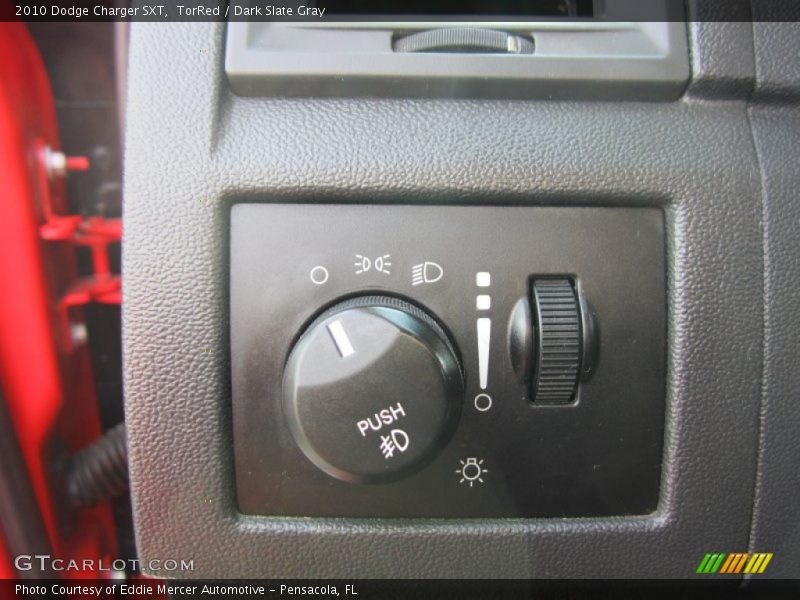 TorRed / Dark Slate Gray 2010 Dodge Charger SXT