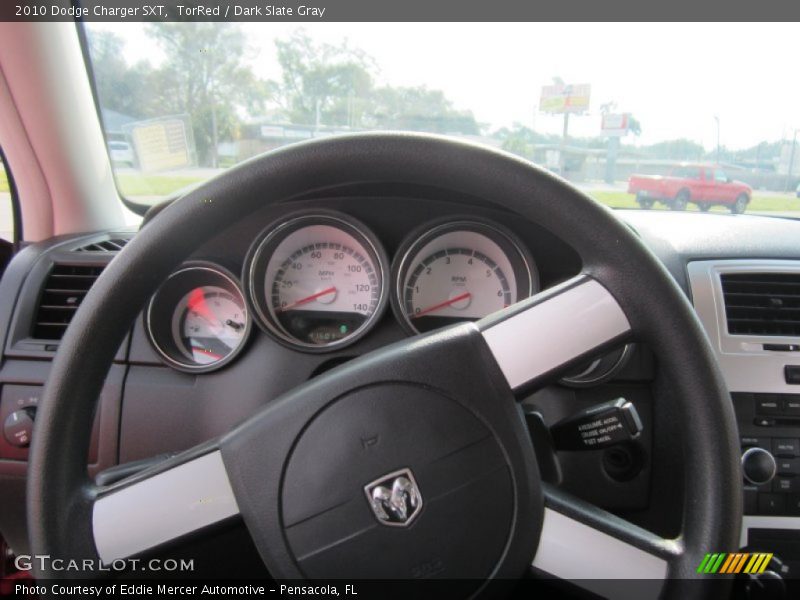 TorRed / Dark Slate Gray 2010 Dodge Charger SXT