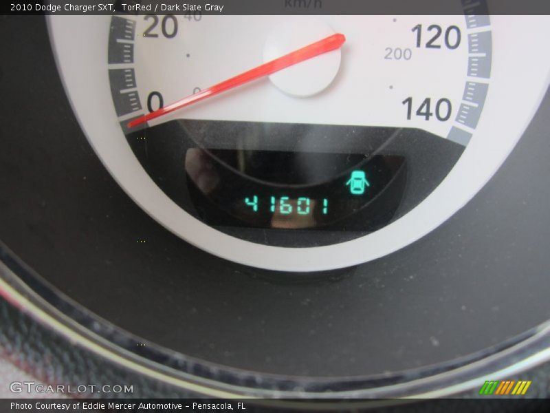 TorRed / Dark Slate Gray 2010 Dodge Charger SXT