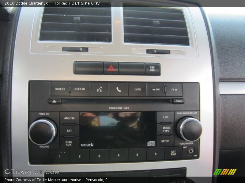 Audio System of 2010 Charger SXT