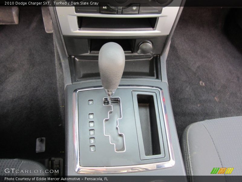  2010 Charger SXT 4 Speed Automatic Shifter