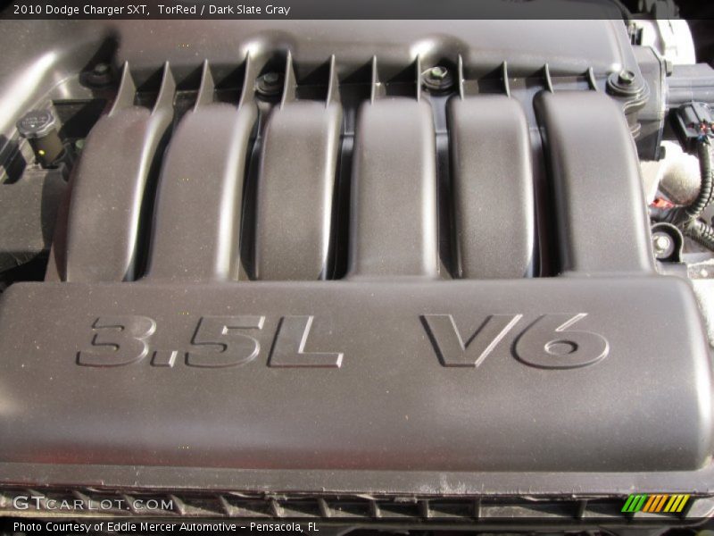  2010 Charger SXT Engine - 3.5 Liter High-Output SOHC 24-Valve V6