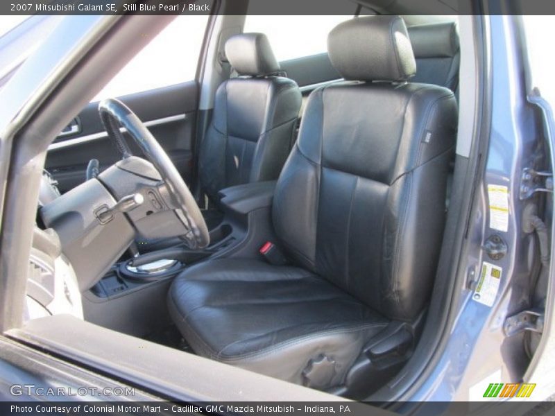  2007 Galant SE Black Interior