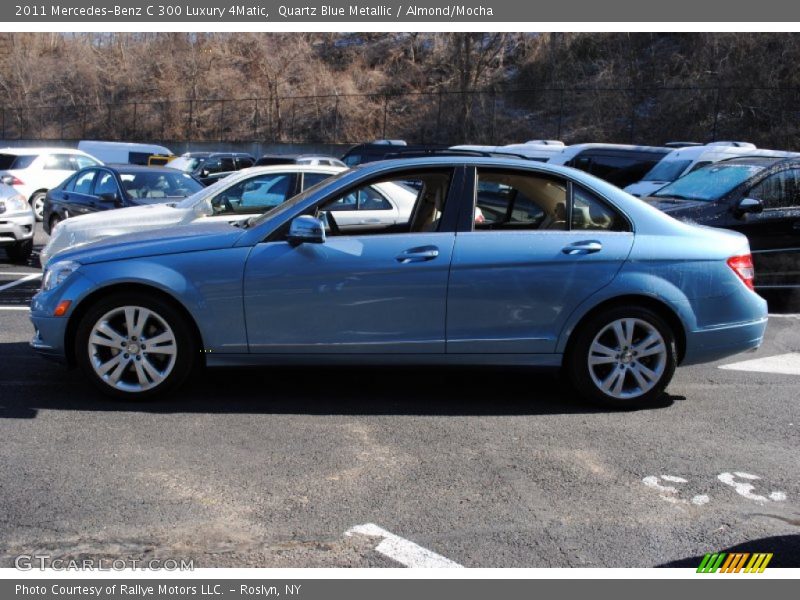  2011 C 300 Luxury 4Matic Quartz Blue Metallic