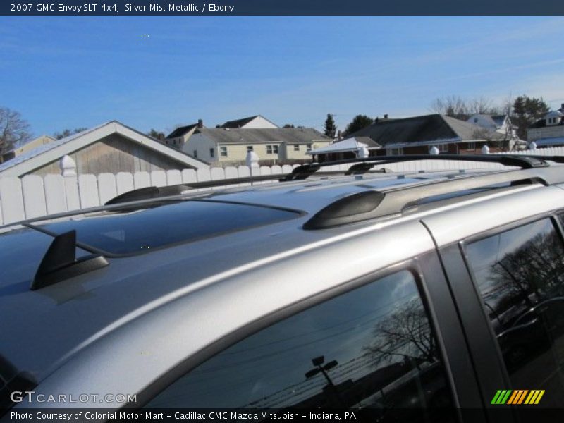 Silver Mist Metallic / Ebony 2007 GMC Envoy SLT 4x4