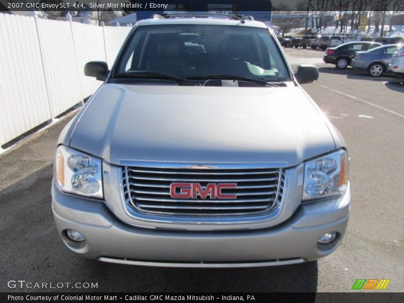 Silver Mist Metallic / Ebony 2007 GMC Envoy SLT 4x4